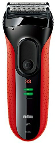 【中古】 ブラウン シリーズ3 メンズ電気シェーバー 3枚刃 3030s 丸ごと水洗い可 【中古】 ブラウン シリーズ3 メンズ電気シェーバー 3枚刃 3030s 丸ごと水洗い可