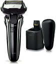 【中古】 パナソニック ラムダッシュPRO メンズシェーバー 5枚刃 洗浄器付き シルバー調 ES-LV9V-S