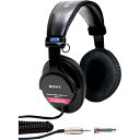 【中古】 SONY スタジオヘッドホン MDR-V6 (国内未発売) 並行輸入品