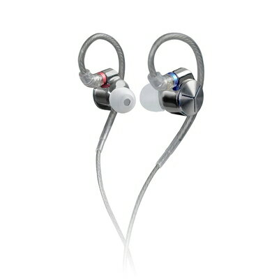 Sound-Isolating Type - 【中古】 FiiO JD7 Silverセミオープン型 有線 イヤホン ダイナミックドライバー PU振動板 MMCX