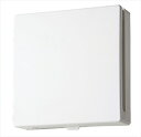 【中古】 バクマ工業 パイプ用ファン 強制排気用 インテリアパネル型 (速結端子) ホワイト KPI-08D