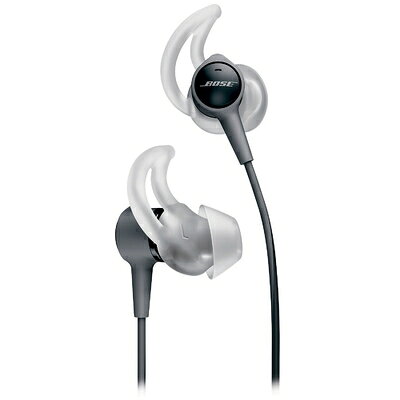 【中古】 Bose SoundTrue Ultra in-ear headphones - Apple devices, Charcoal 並行輸入品