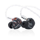【中古】 【VGP 2022 SUMMER受賞】THIEAUDIO Legacy4(3BA+1DD)ハイブリッド型ハイエンドインナーモニター 脱着式イヤフォン