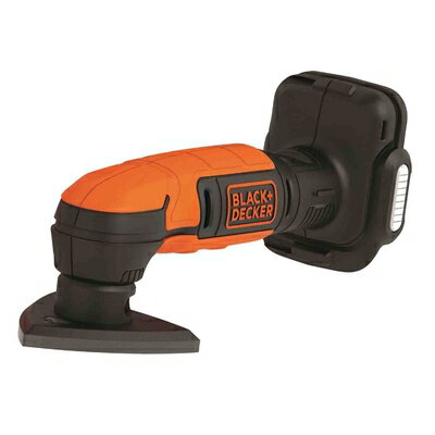 【中古】 ブラックアンドデッカー(BLACK+DECKER) GoPak コードレス サンダー 本体のみ DIY 電動工具 研..