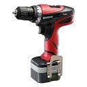【中古】 京セラ(Kyocera) 旧リョービ 充電式ドライバードリル 12V BD-123 647556A 【キャリングバック付 20段クラッチと2スピードでトルクと回転数を切替可】 ニカド12V 最大穴あけ能力 鉄工12mm・木工25mm ネジ締め能力 木ネジ4.1×32mm キーレスチャック 充電時