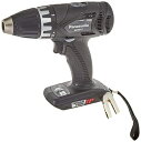 【中古】 パナソニック 充電ドリルドライバー 14.4V 本体のみ (電池パック/充電器/ケース別売) IP56 小型軽量 EZ7441X-B ブラック