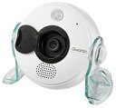 【中古】 アイ・オー・データ ネットワークカメラ スマホ 見守り フルHD/人感/会話/録画/YouTube Live/土日サポート/返金 日本メーカー TS-WRLP/E