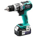【中古】 リョービ(RYOBI) 充電式振動ドライバドリル 18V BPD-180 688803A