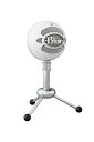 【中古】 Logicool G Blue Snowball BM250W USB ゲーミングマイク コンデンサーマイク 単一指向性 実況 ストリーミング 配信 マイク コンパクト ゲーム ゲーミング PC Mac PS5 PS4 ホワイト 白 国内正規品 間メーカー
