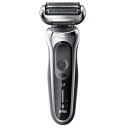 【中古】 ブラウン(Braun) 70-S7001CC(シルバー) 密着シリーズ7 充電式シェーバー 3枚刃