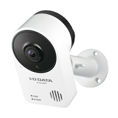【中古】 アイ・オー・データ ネットワークカメラ 日本メーカー 防犯カメラ 独自暗号化 P2P通信 屋外/屋内対応 IP65 PoE受電 Wi-Fi(5GHz/2.4GHz) 有線LAN 暗所撮影 STARVIS 赤外線 双方向通話 動作検知 AI検知 ONVIF Qwatch TS-NA230WP
