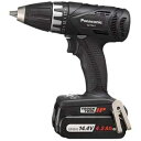 【中古】 パナソニック 充電ドリルドライバー 14.4V ブラック EZ7441LS2S-B