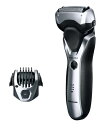 【中古】 パナソニック メンズシェーバー 3枚刃 シルバー調 ES-RT46-S