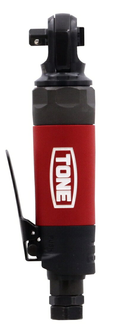 【商品名】トネ(TONE) エアーラチェットレンチ(インパクトタイプ) AR3120 差込角9.5mm(3/8") レッド 68N・m（中古品）中古品の特性上、外箱,取り扱い説明書等は基本的には付属いたしません。商品として問題があるものではございません、使用可能品となります。また、商品名に【付属、○○付き】等の記載があっても中古品の場合は基本的にこれらは付属致しません。当店の中古品につきましては商品チェックの上、動作に問題がないものを取り扱っております。ご安心いただきました上でご購入ください。【ご注文〜発送完了までの流れ】ご注文は24時間365日受け付けております。ご注文後いただきました後に当店から注文確認メールが送信されます。発送までの期間といたしましては、ご決済完了後より2〜5営業日となります。発送完了後に発送通知番号記載のメールが送付されます。【ご注意事項】当店はお客様都合によるご注文・ご決済後のキャンセル・返品はお受けしておりません。ご承知おきのうえご注文をお願いいたします。当店は一部商品を他モール等と併売させていただいております。完売の際はご連絡させていただきます。予めご承知おきのほどお願いいたします。