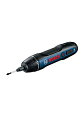 【中古】 Bosch Professional(ボッシュ) 3.6Vコードレスドライバー (ドライバービット/キャリングケース/充電コード付き) Bosch G...