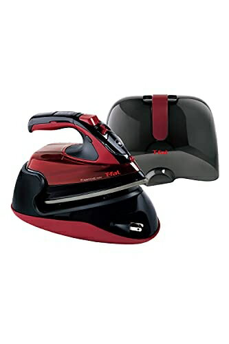 【中古】 ティファール パワフルスチーム 最大80g/分 軽量 コンパクト コードレス スチームアイロン 「フリームーブ ミニ 5020」 ふっ素樹脂かけ面 FV5020J0