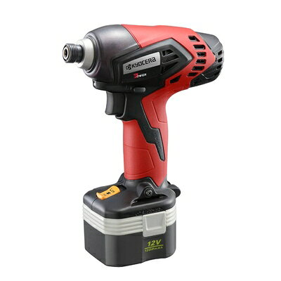 【商品名】京セラ(Kyocera) 旧リョービ 充電式インパクトドライバ 12V BID-1250 657950A 【回転数を2段階で調節 最大締付トルク133N・mで強力にネジ締め】 ニカド12V ネジ締め能力(小ネジ)M4〜M8・(ボルト)M5〜M12・(高力ボルト)M5〜M10 充電時間30分 電池パック2個付（中古品）中古品の特性上、外箱,取り扱い説明書等は基本的には付属いたしません。商品として問題があるものではございません、使用可能品となります。また、商品名に【付属、○○付き】等の記載があっても中古品の場合は基本的にこれらは付属致しません。当店の中古品につきましては商品チェックの上、動作に問題がないものを取り扱っております。ご安心いただきました上でご購入ください。【ご注文〜発送完了までの流れ】ご注文は24時間365日受け付けております。ご注文後いただきました後に当店から注文確認メールが送信されます。発送までの期間といたしましては、ご決済完了後より2〜5営業日となります。発送完了後に発送通知番号記載のメールが送付されます。【ご注意事項】当店はお客様都合によるご注文・ご決済後のキャンセル・返品はお受けしておりません。ご承知おきのうえご注文をお願いいたします。当店は一部商品を他モール等と併売させていただいております。完売の際はご連絡させていただきます。予めご承知おきのほどお願いいたします。