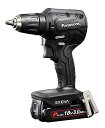 【中古】 パナソニック 充電ドリルドライバー 18V 3.0Ah電池パック×2個/充電器/収納ケース付 EXENA デュアル (14.4V/18V対応)+BRA...