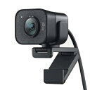 【中古】 Logitech StreamCam、1080P HD 60fpsストリーミングウェブカメラ、USB-Cと内蔵マイク付き、ワールドワイドバージョン、中国仕様(グラファイト)。