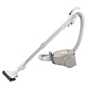 【中古】 パナソニック 紙パック式 掃除機 シャンパンゴールド MC-PJ21G-N 軽量コンパクト&ハイパワー モーター内蔵でスイスイ進むパワーノズル