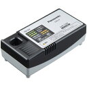 【中古】 パナソニック 急速充電器 ニカド2.4V・リチウムイオン3.6V対応 EZ0L10
