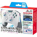 【中古】 CYBER ・ ゲーミングコントローラー HG 無線タイプ ( SWITCH 用) ホワイト - Switch