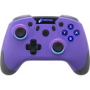 【中古】 CYBER ・ ゲーミングコントローラー HG 無線タイプ (SWITCH 用) 菫色 - Switch