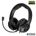 【中古】 【任天堂ライセンス商品】ミキサー付き ホリゲーミングヘッドセット ハイグレード for Nintendo Switch ブラック【Nintendo S...