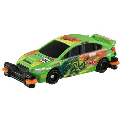 【中古】 タカラトミー トミカ スーパースピードトミカ SST-04 TEAM MONSTER SUBARU WRX STI [T-REX CUSTOM]