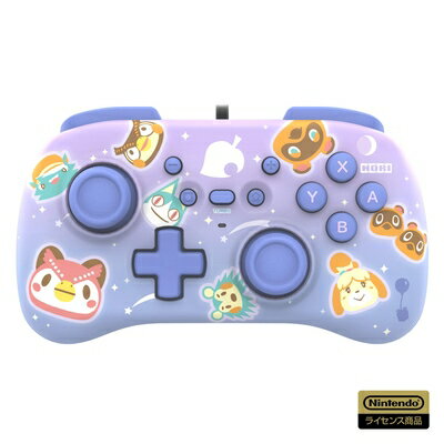 【中古】 【任天堂ライセンス商品】どうぶつの森 ホリパッドミニ for Nintendo Switch【Nintendo Switch対応】