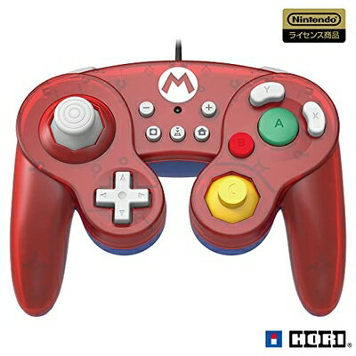 【中古】 【任天堂ライセンス商品】ホリ クラシックコントローラー for Nintendo Switch マリオ【Nintendo Switch対応】