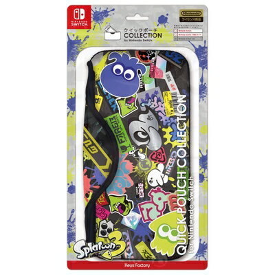 [중고] [닌텐도 라이센스 상품] 퀵 파우치 COLLECTION for Nintendo Switch (스플라툰 3) Type-A