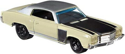 【中古】 HotWheelsホットウィールFAST&FURIOUSワイルドスピード2019'70 MONTE CARLO モンテカルロ 4/6
