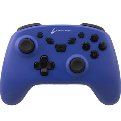 【中古】 CYBER ・ ゲーミングコントローラー HG smart 無線タイプ ( SWITCH 用) ブルー - Switch 【中古】 CYBER ・ ゲーミングコントローラー HG smart 無線タイプ ( SWITCH 用) ブルー - Switch