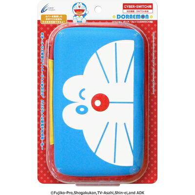 【中古】 ドラえもん ポーチ ( Switch 用) フェイス 【中古】 ドラえもん ポーチ ( Switch 用) フェイス