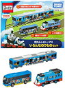 【中古】 タカラトミー『 トミカ トミカギフト きかんしゃトーマス いろんなのりものセット 』 ミニカー 車 おもちゃ unisex 3歳以上 玩具安全基準合格...