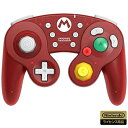 【中古】 【任天堂ライセンス商品】ホリ ワイヤレスクラシックコントローラー for Nintendo Switch スーパーマリオ 【Nintendo Switch対応】(2)