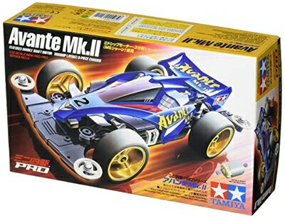 【中古】 タミヤ(TAMIYA) ミニ四駆PROシリーズ No.14 アバンテ mk.II (MSシャーシ) 18614