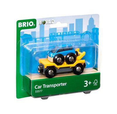 【中古】 BRIO カートランスポーター 33577