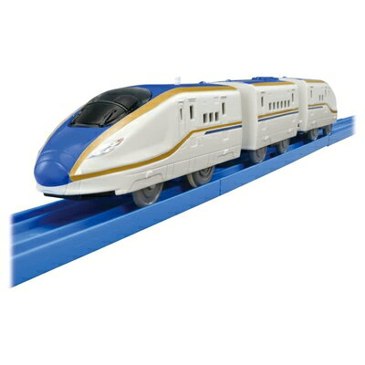 【中古】 タカラトミー(TAKARA TOMY) 『 プラレール ES-04 E7系新幹線かがやき 』 電車 列車 おもちゃ 3歳以上 玩具安全基準合格 STマーク認証 PLARAIL