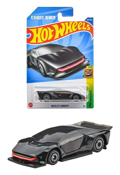 【商品名】ホットウィール(Hot Wheels) ベーシックカーK.I.T.T コンセプト 【3才〜】 HHF44 ブラック 1/64（中古品）中古品の特性上、外箱,取り扱い説明書等は基本的には付属いたしません（付属しているものもございます）。商品として問題があるものではございません、使用可能品となります。また、商品名に【付属、特典、○○付き、ダウンロードコード】等の記載があっても中古品の場合は基本的にこれらは付属致しません。当店の中古品につきましては商品チェックの上、動作に問題がないものを取り扱っております。ご安心いただきました上でご購入ください。【ご注文〜発送完了までの流れ】ご注文は24時間365日受け付けております。ご注文後いただきました後に当店から注文確認メールが送信されます。発送までの期間といたしましては、ご決済完了後より2〜5営業日となります。発送完了後に発送通知番号記載のメールが送付されます。【ご注意事項】当店はお客様都合によるご注文・ご決済後のキャンセル・返品はお受けしておりません。ご承知おきのうえご注文をお願いいたします。当店は一部商品を他モール等と併売させていただいております。完売の際はご連絡させていただきます。予めご承知おきのほどお願いいたします。