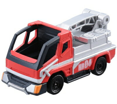 【中古】 トミカ ハイパーレスキュー HR04 機動照明車