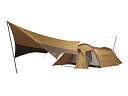 【中古】 スノーピーク(snow peak) テント エントリーパックTT SET-250H 4人用 (番)