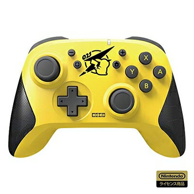 【中古】 【任天堂ライセンス商品】ワイヤレスホリパッド for Nintendo Switch ピカチュウ - COOL 【Nintendo Switch対応】