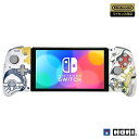 【中古】 【任天堂ライセンス商品】『Pok?mon LEGENDS アルセウス』 グリップコントローラー for Nintendo Switch【Nintend...