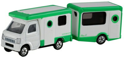 【中古】 トミカ ロングタイプトミカ No.127 バンショップミカミ テントむし コロ