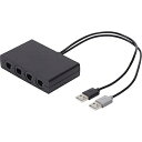 【中古】 CYBER ・ GCコントローラー変換アダプター ( SWITCH 用) ブラック - Switch