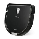 【中古】 Dibea ロボット掃除機 D960 水拭き から拭き 強力吸引 自動充電 薄型 衝突&落下防止 床 カーペット 水洗いフィルター 150分間長時間稼...