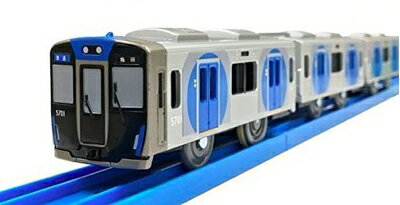 【中古】 タカラトミー(TAKARA TOMY) プラレール 阪神電車オリジナルプラレール 5700系 (ジェット・シルバー5700）