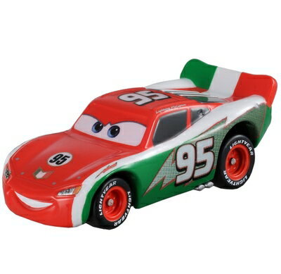 【中古】 トミカ カーズ ライトニング・マックィーン（フランチェスコ・ベルヌーイタイプ）